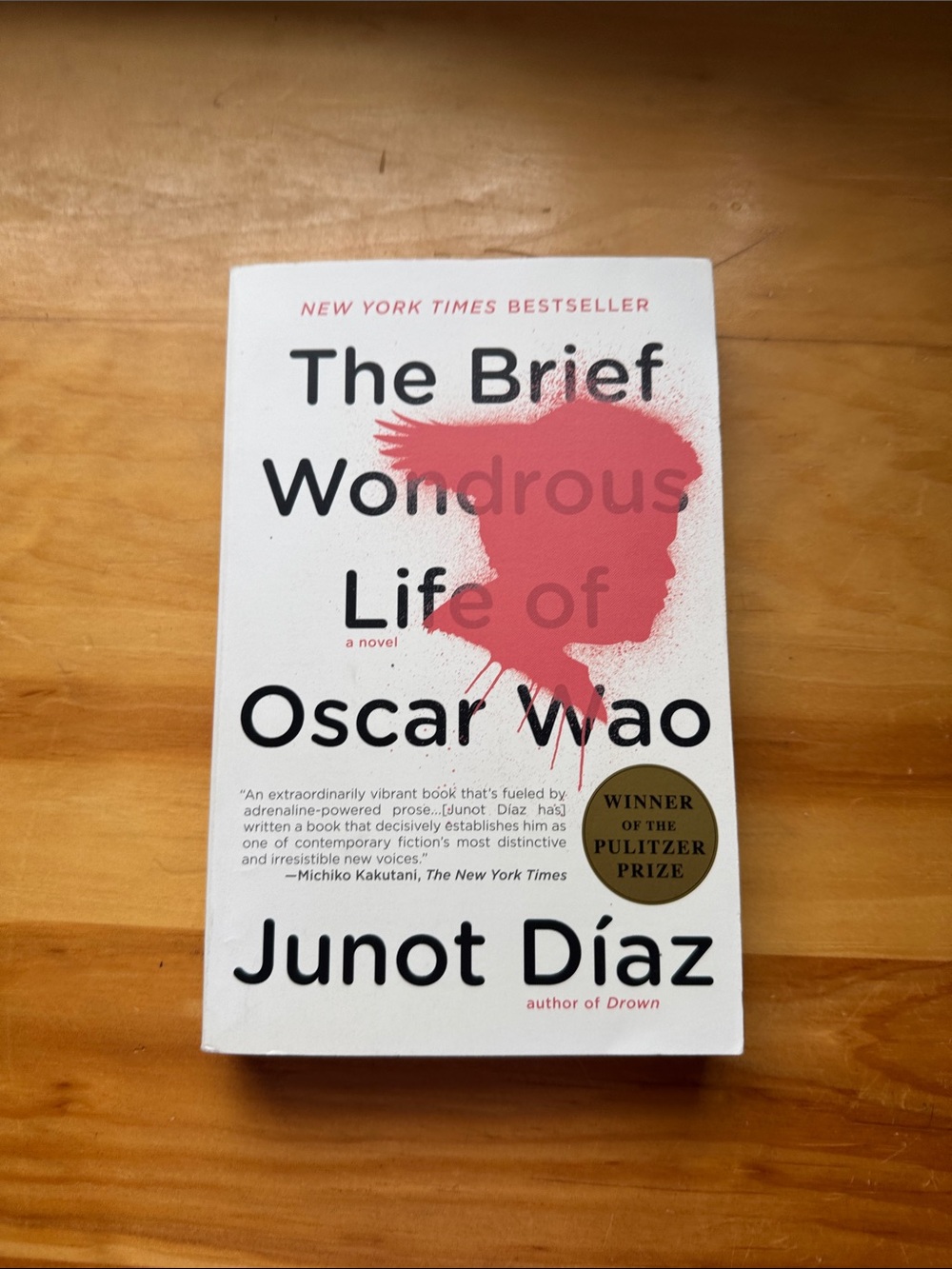 🌈2/$8  The Brief Wondrous Life of Oscar Wao